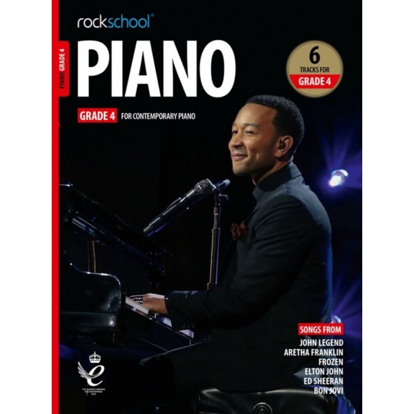 Rockschool Piano Grade 4 2019